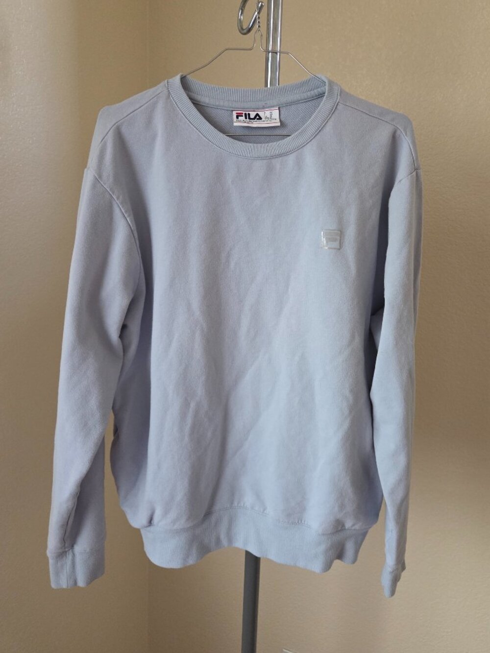 Women's Fila Sweatshirt With Pockets